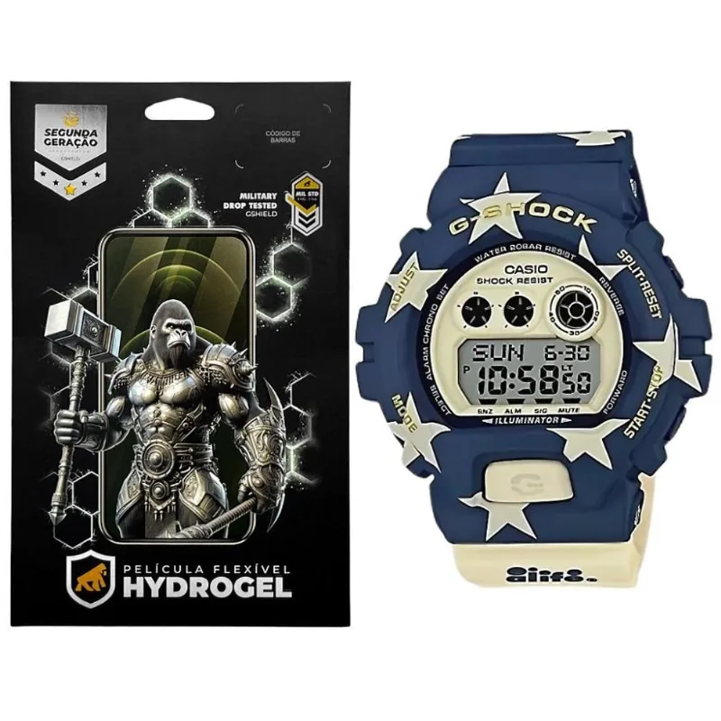 Película para Casio GLX6900XA - Hydrogel HD - Gshield
