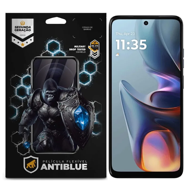 Película para Motorola Moto G05 - AntiBlue - Gshield - Gshield