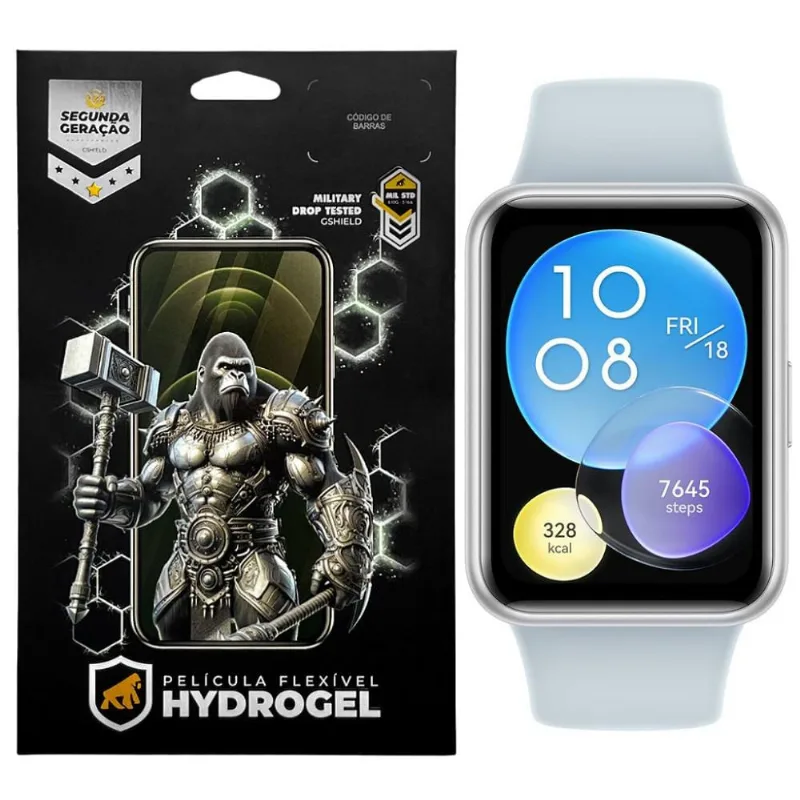 Película para Huawei Watch Fit 2 Active - Hydrogel HD - Gshield - Gshield