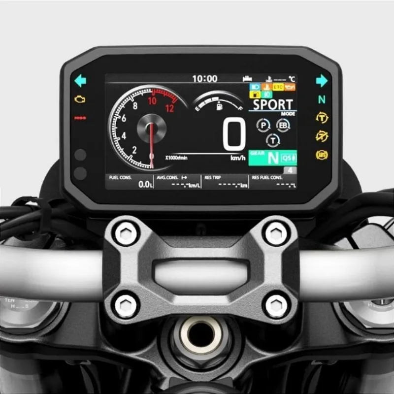 Película Para Honda CB 1000R Hydrogel HD Com Proteção Contra Riscos e Marcas de Dedos Gshield