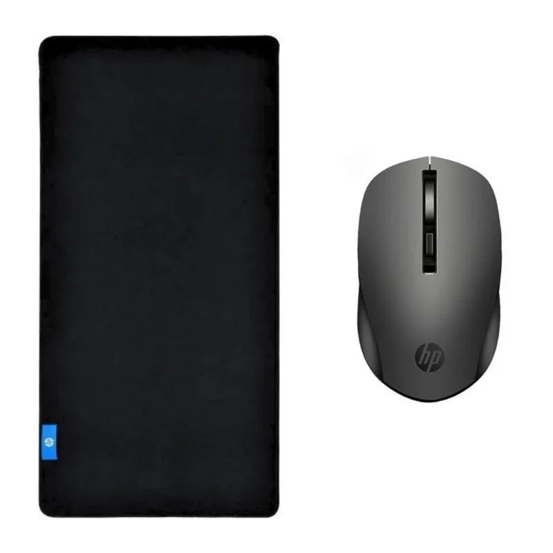 Kit Mouse Pad Speed Gamer + Mouse Óptico sem Fio - Gshield - Gshield