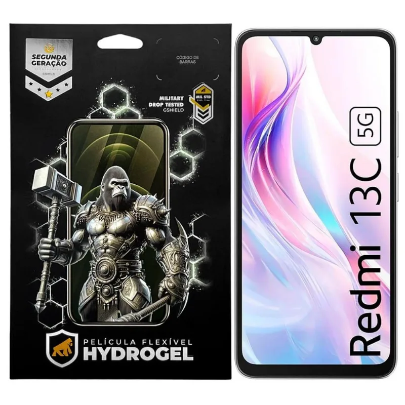 Película para Redmi 13C 5G - Hydrogel HD - Gshield - Gshield