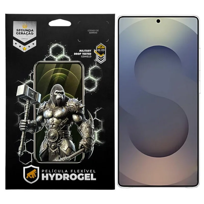 Película para Samsung Galaxy S25 Ultra - Hydrogel HD-Gshield - Gshield - Celular E Smartphone