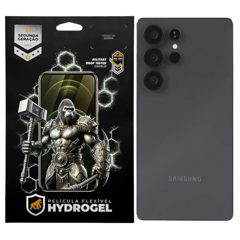 Película Samsung Galaxy S25 Ultra-Traseira Hydrogel-Gshield - Gshield
