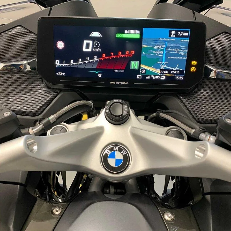 Película Para Bmw R 1250 Rt - Hydrogel Hd - Gshield