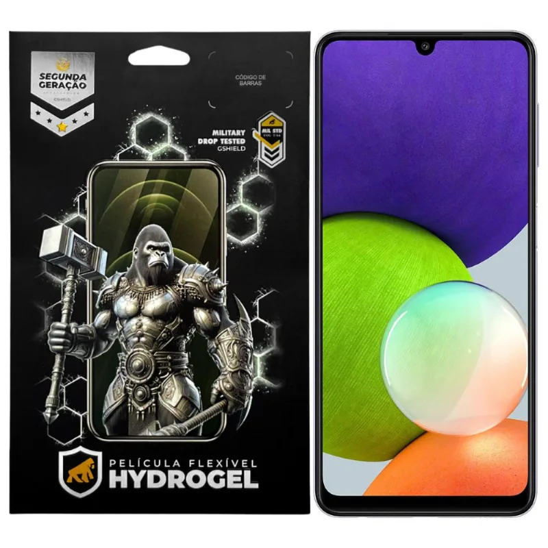 Película para Samsung Galaxy A22 4G - Hydrogel HD - Gshield