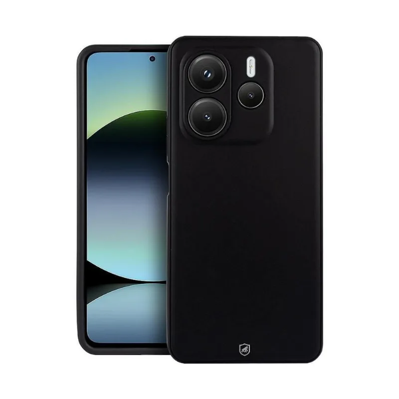 Capa Gshield Silicon Veloz Xiaomi Redmi Note 14 5g Silicone E Microfibra Preto