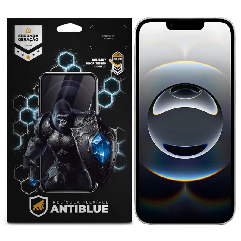 Película para iPhone 16e - AntiBlue - Gshield - Gshield