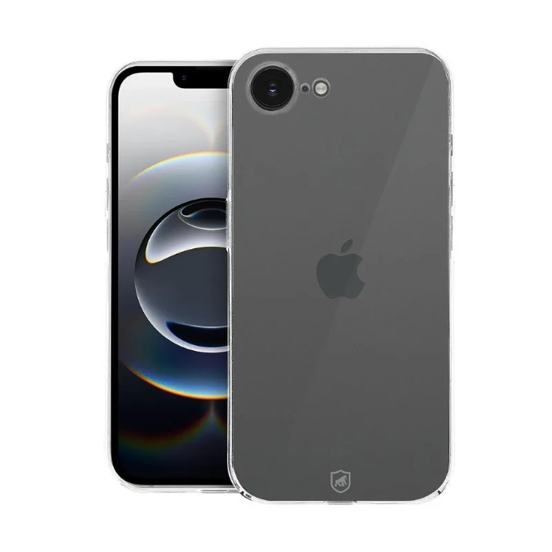 Capa Case Capinha Para Iphone 16e - Crystal Slim - Não Amarela - Gshield