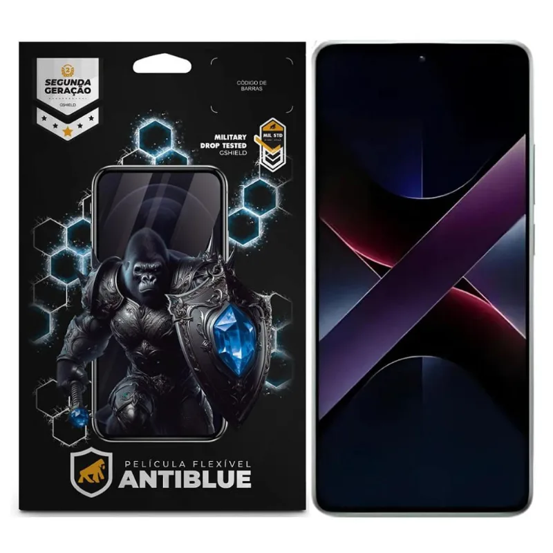 Película para Xiaomi Poco X7 Pro 5G - AntiBlue - Gshield