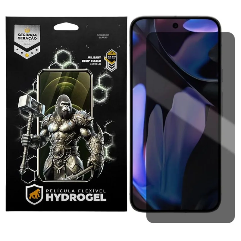 Película para Google Pixel 9 Pro - Privacidade Hydrogel - Gshield - Gshield