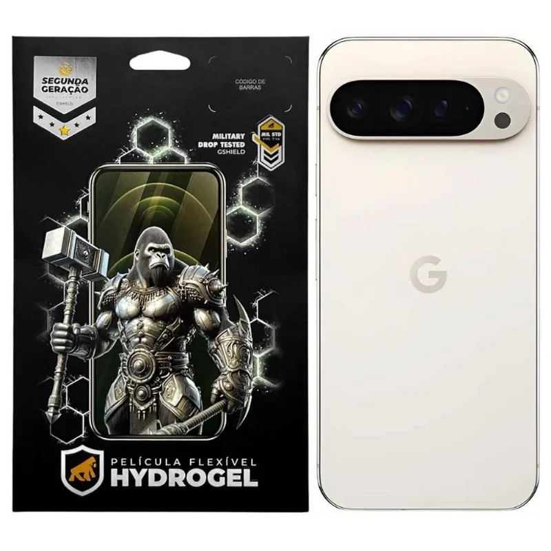 Película Gshield Google Pixel 9 Pro XL Traseira Hydrogel HD Transparente 1 Unidade