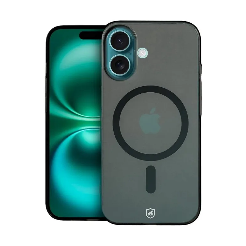 Capa para iPhone 16 - Crystal Slim Magsafe Dark - Gshield