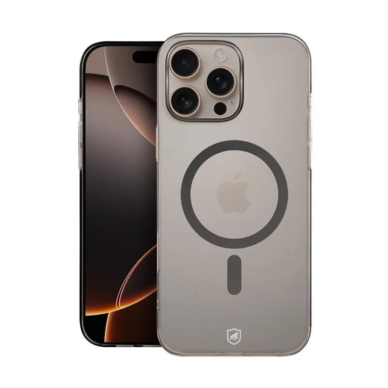 Capa para Celular Gshield Compatível com Iphone 16 Pro Proteção com Magsafe Antiamarelamento - Gshield - Celular E Smartphone