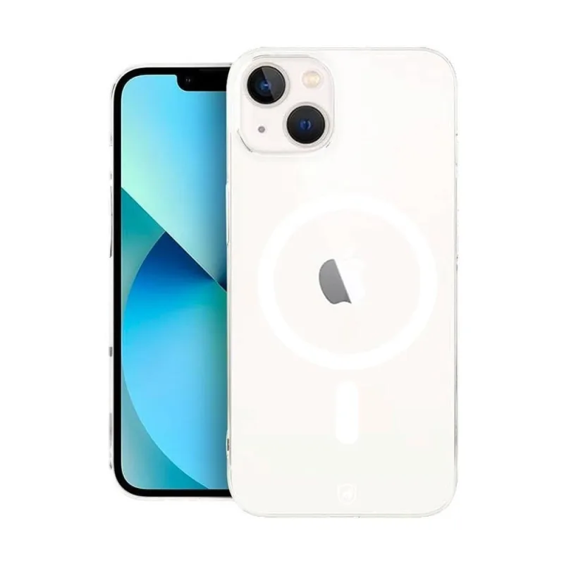 Capa para Celular Gshield Crystal Slim Magsafe para Iphone 13 com Proteção Contra Impactos e Riscos - Gshield - Celular E Smartphone
