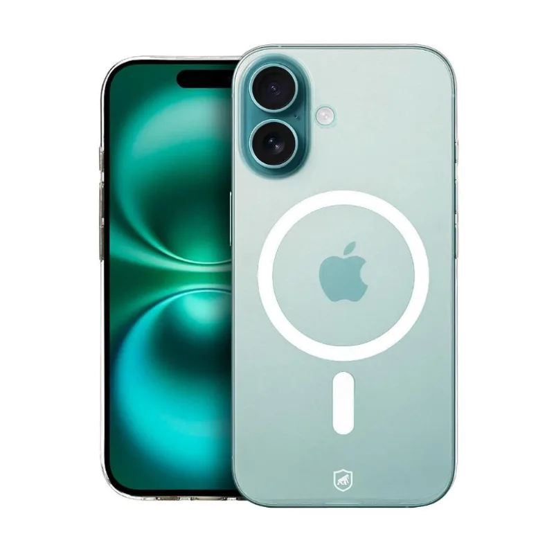 Capa para iPhone 16 - Crystal Slim Magsafe - NÃO AMARELA