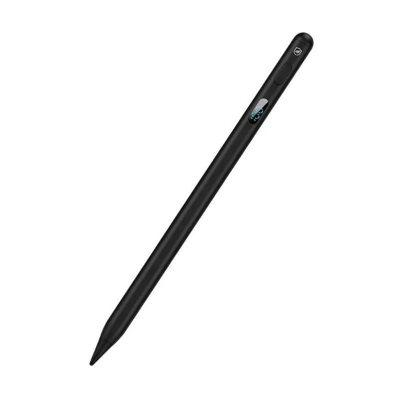 Caneta Touch Capacitiva Para Ipad Dual Shock Com Visor Palm Rejection Preta Gshield