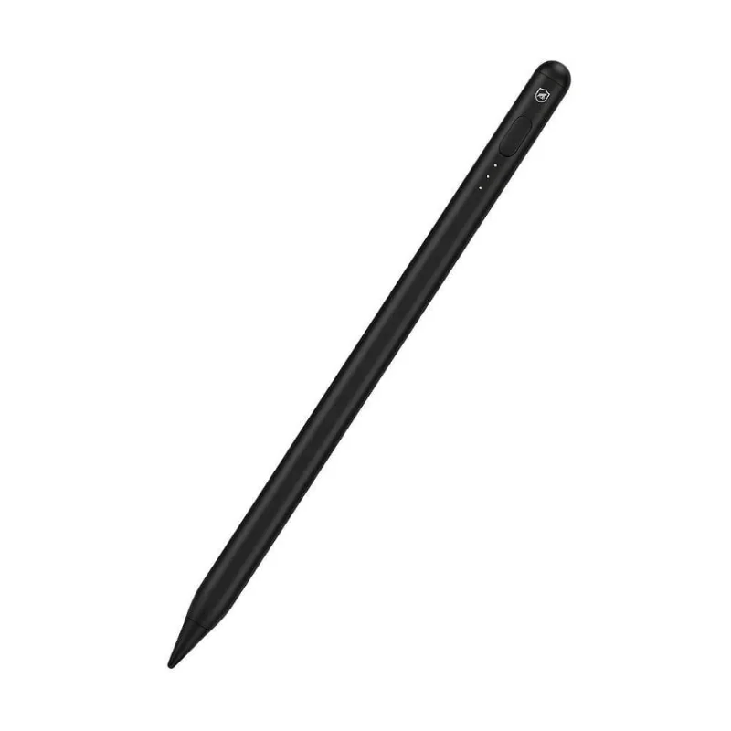 Caneta Touch Capacitiva Pro Com Palm Rejection Com Ponta Pom De Alta Precisão Preta Gshield