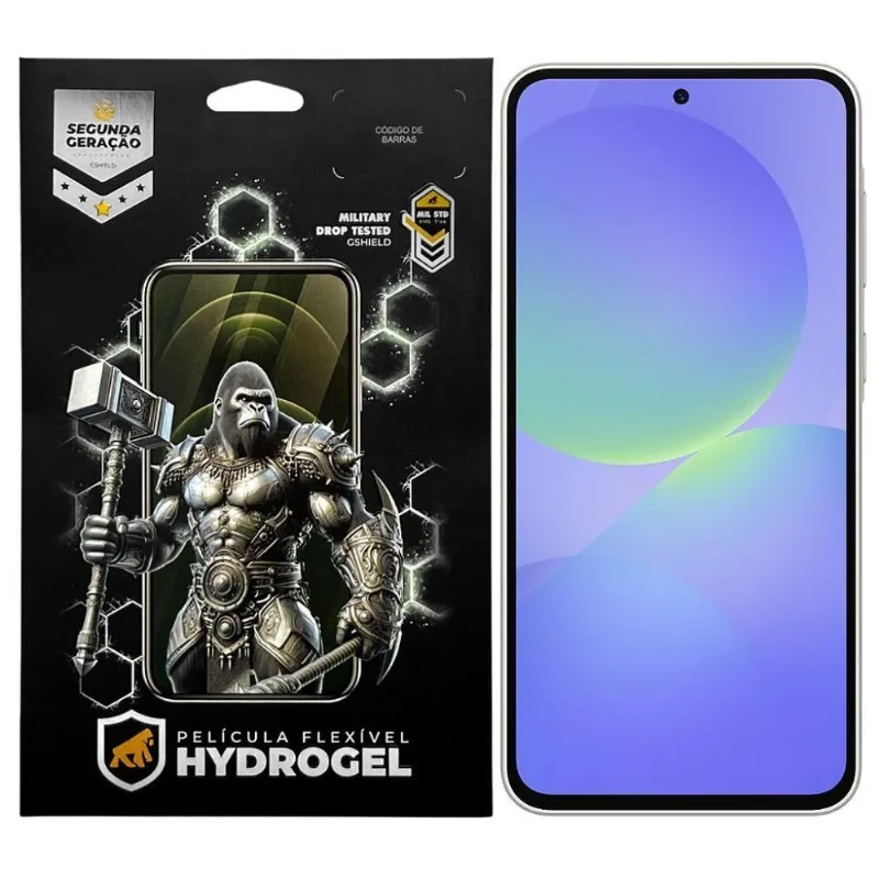 Película Para Samsung Galaxy A36 - Hydrogel Gamer Fosca - Gshield - Gshield - Celular E Smartphone