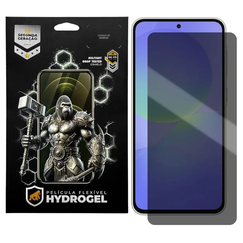 Película Para Samsung Galaxy A36 - Privacidade Hydrogel - Gshield - Gshield - Celular E Smartphone