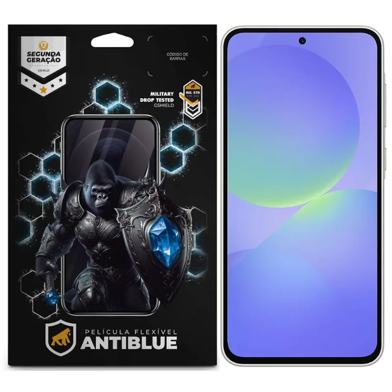 Película para Samsung Galaxy A36 - AntiBlue - Gshield - Gshield - Celular E Smartphone