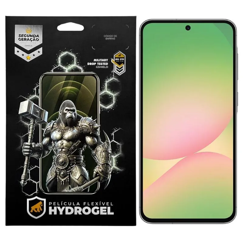 Película Para Samsung Galaxy A56 5g - Hydrogel Gamer Fosca - Gshield
