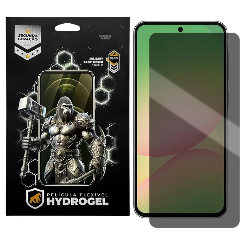 Película Para Samsung Galaxy A56 5g - Privacidade Hydrogel - Gshield - Gshield - Celular E Smartphone