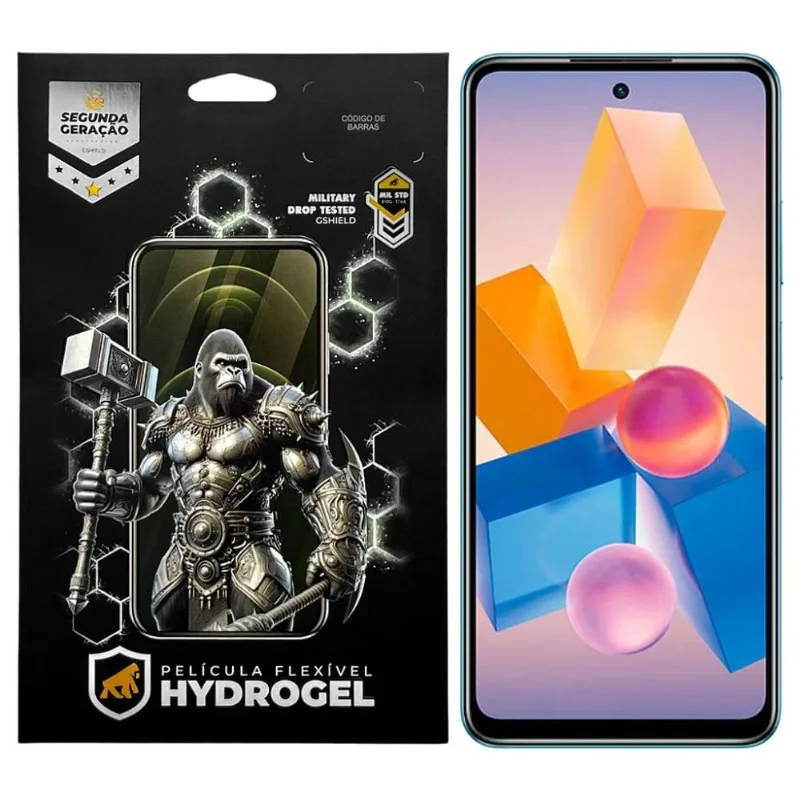 Película para Infinix Hot 40i - Hydrogel Gamer Fosca - Gshield