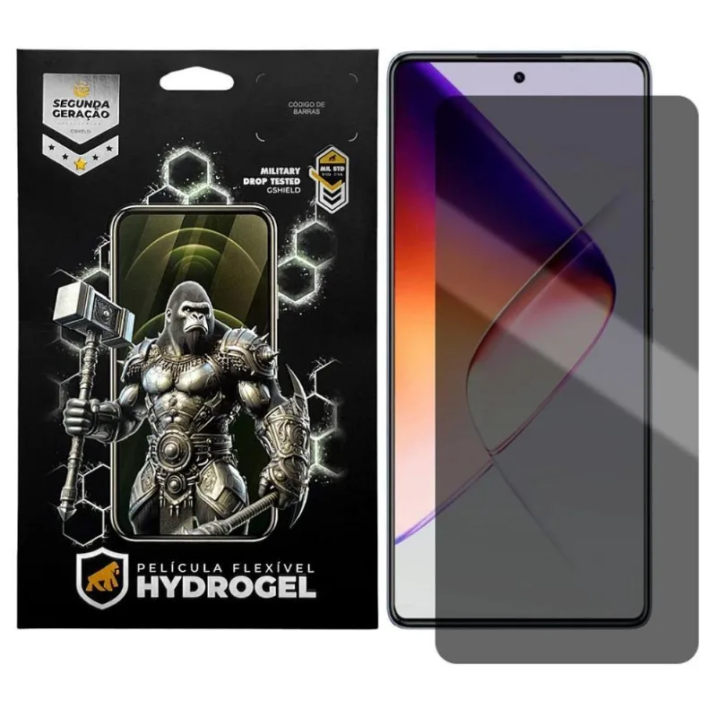 Película Para Infinix Note 40 5g - Privacidade Hydrogel - Gshield