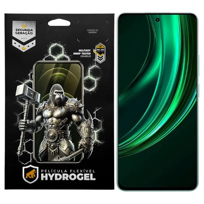 Película para Realme 13 Plus 5G - Traseira Hydrogel HD - Gshield - Gshield