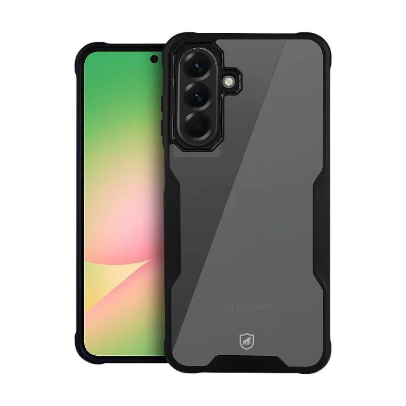 Capa Para Celular Gshield Dual Shock Sense Proteção Contra Impactos Policarbonato E Tpu Preto 1