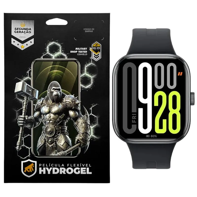 Película para Redmi Watch 5 - Hydrogel HD - Gshield - Gshield