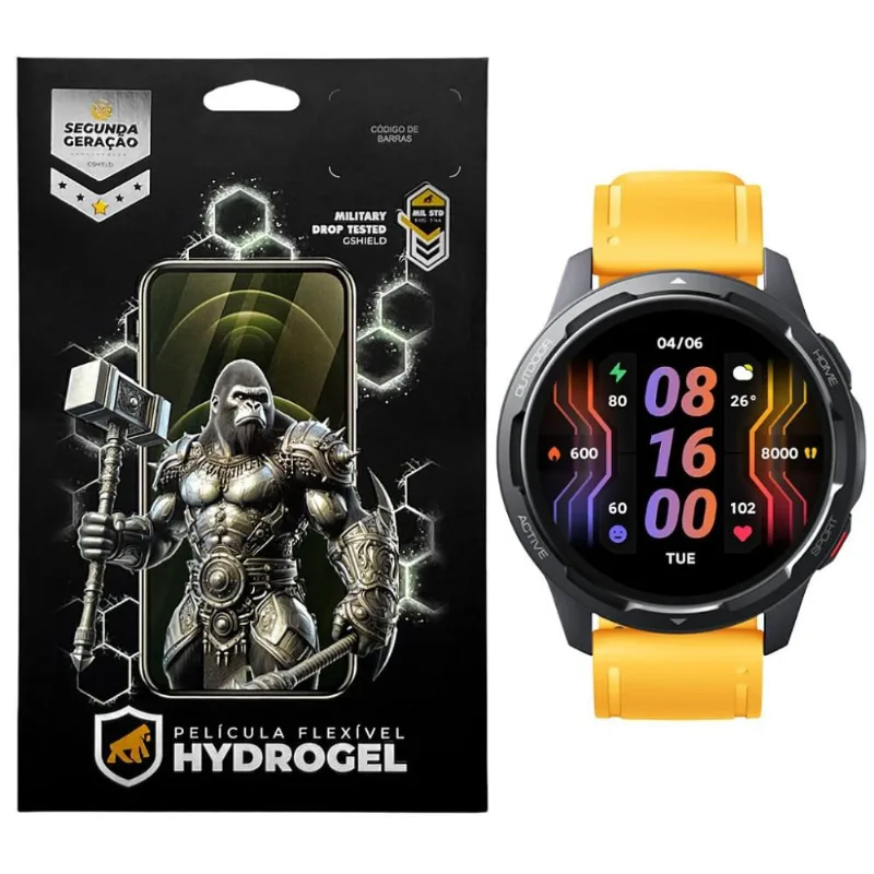 Película para Xiaomi Watch S1 Active - Hydrogel HD - Gshield