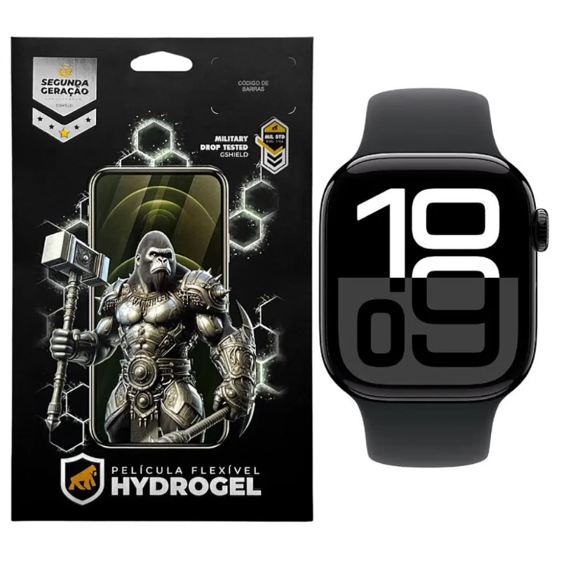 Película para Apple Watch Series 10 42mm - Hydrogel HD - Gshield