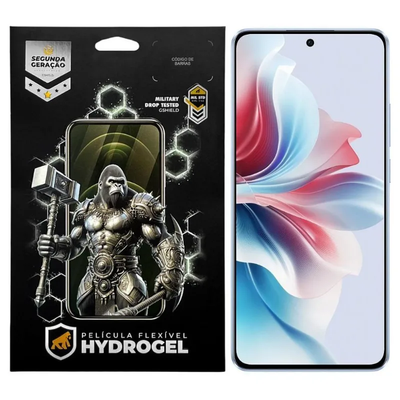 Película Para Oppo Reno 11 F 5g - Hydrogel Gamer Fosca - Gshield