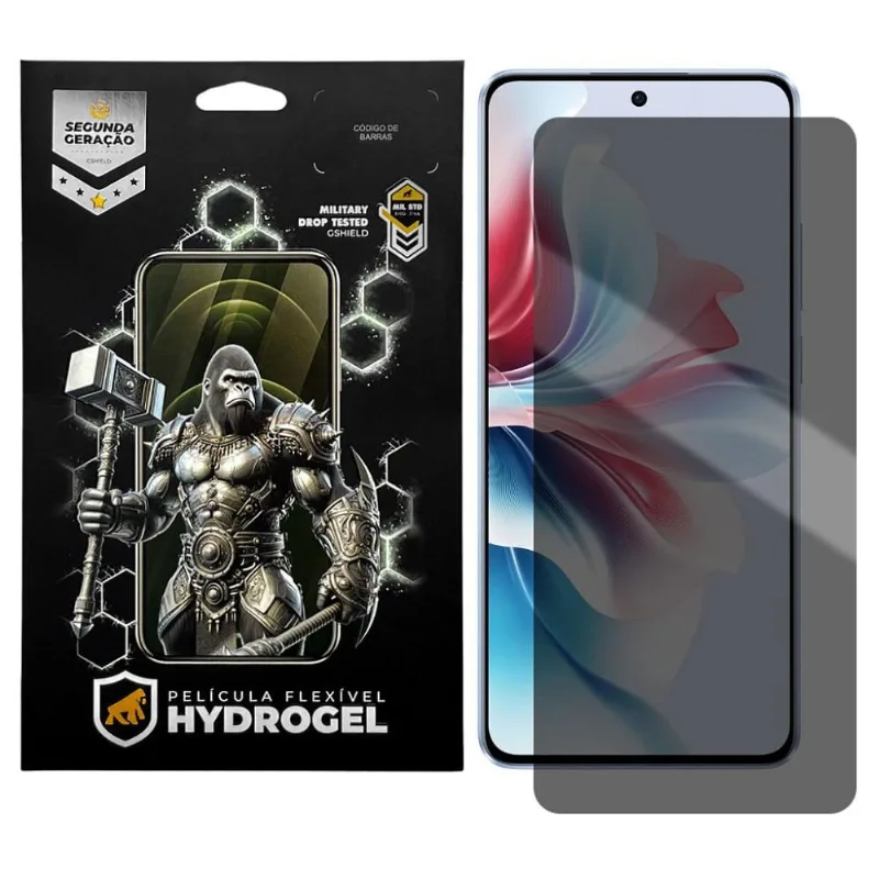 Película para Oppo Reno 11 F 5G - Privacidade Hydrogel - Gshield
