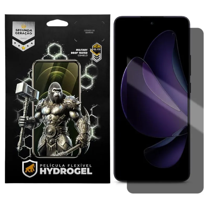 Película Para Oppo Reno 13 5g - Privacidade Hydrogel - Gshield