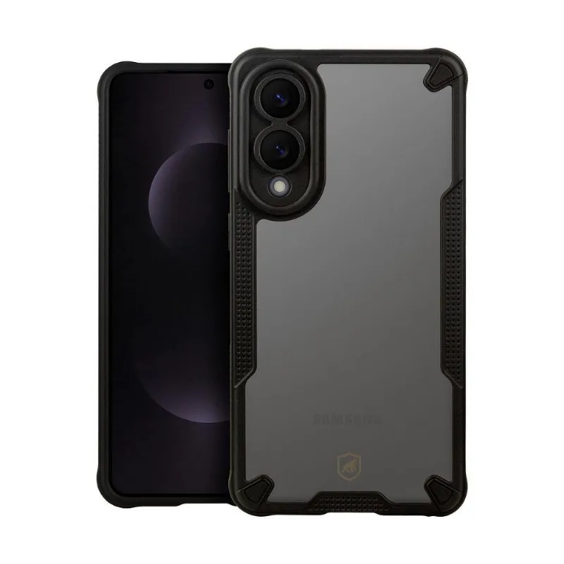 Capa Case Capinha Para Samsung Galaxy S25 Edge - Rugged Shield - Gshield
