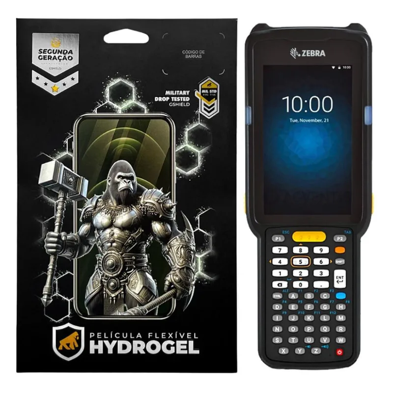 Película para Zebra MC33 - Hydrogel HD - Gshield