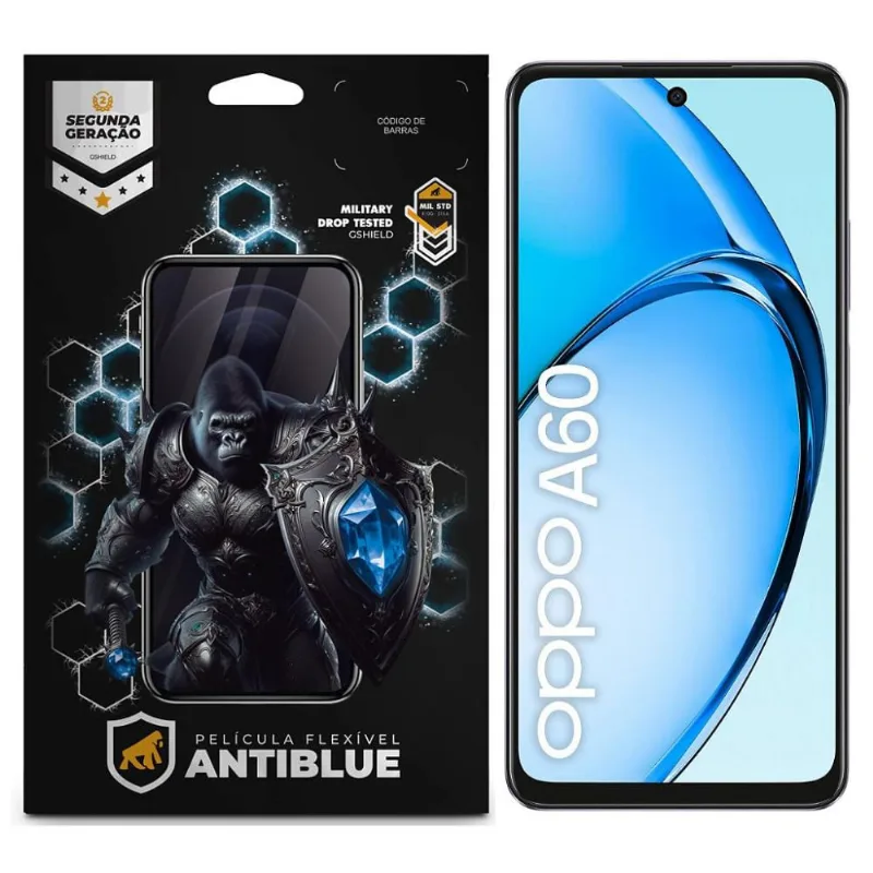 Película para Oppo A60 - AntiBlue - Gshield