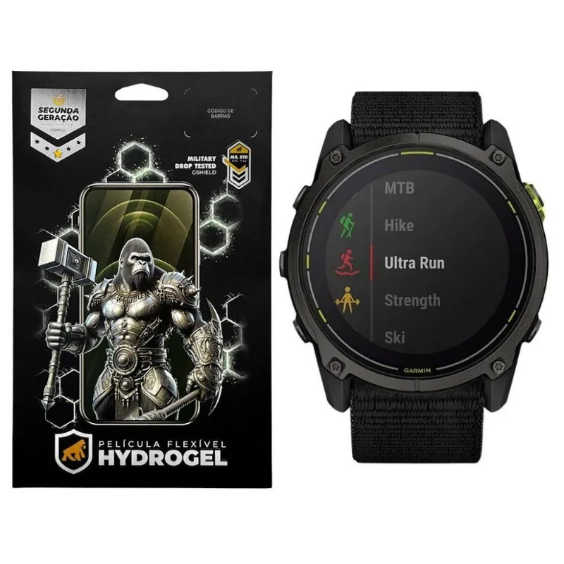 Película Para Garmin Enduro 3 - Hydrogel Hd - Gshield