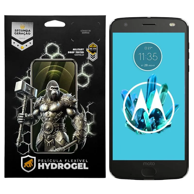 Película para Motorola Moto Z2 Force - Hydrogel HD - Gshield