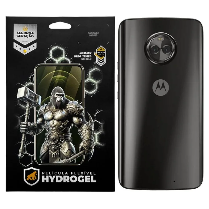 Película para Motorola Moto X4 - Traseira Hydrogel HD - Gshield