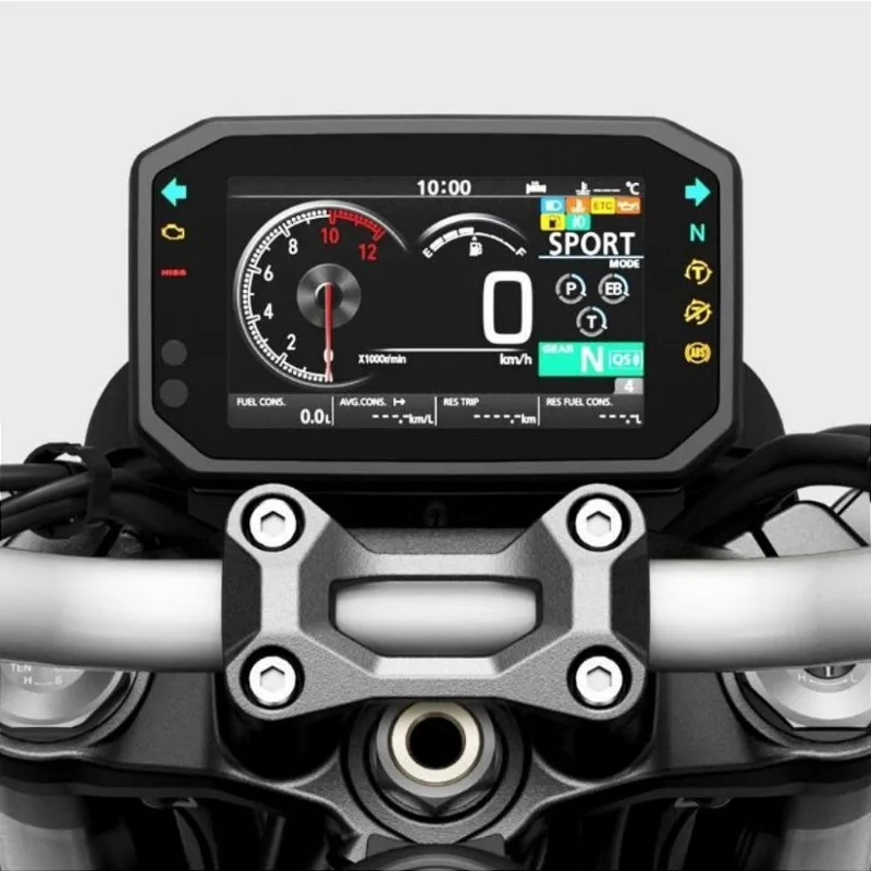 Película Para Honda CB 1000 R Hydrogel HD Com Proteção em TPU Soft Gel e Revestimento Oleofóbico