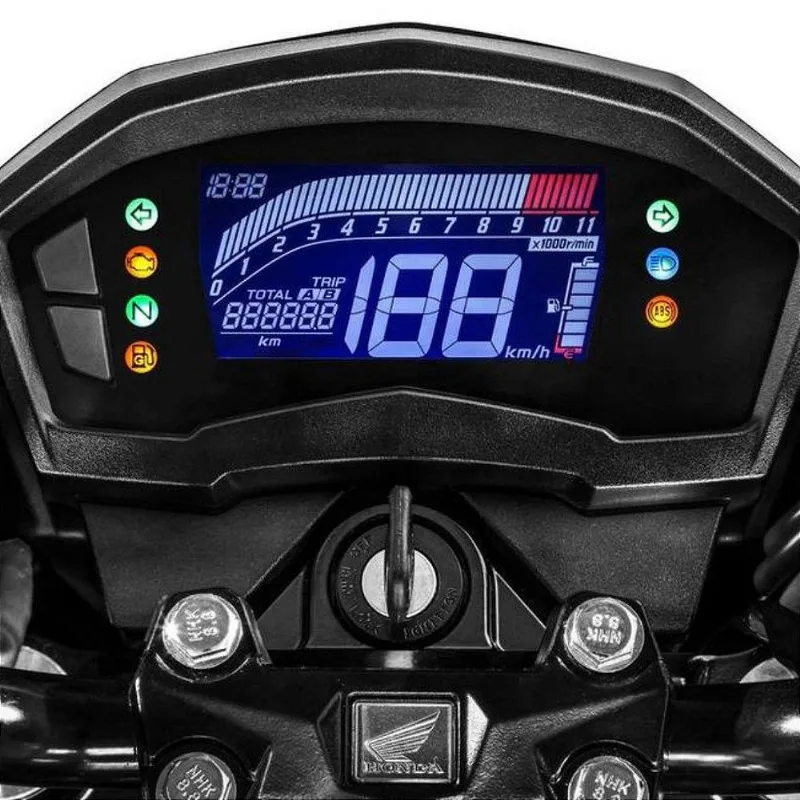 Película Para Honda Twister 250 - Hydrogel Hd - Gshield