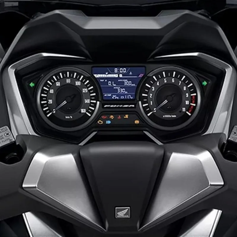 Película Para Honda Forza 350 Gshield Hydrogel HD Proteção Contra Riscos Transparente 1