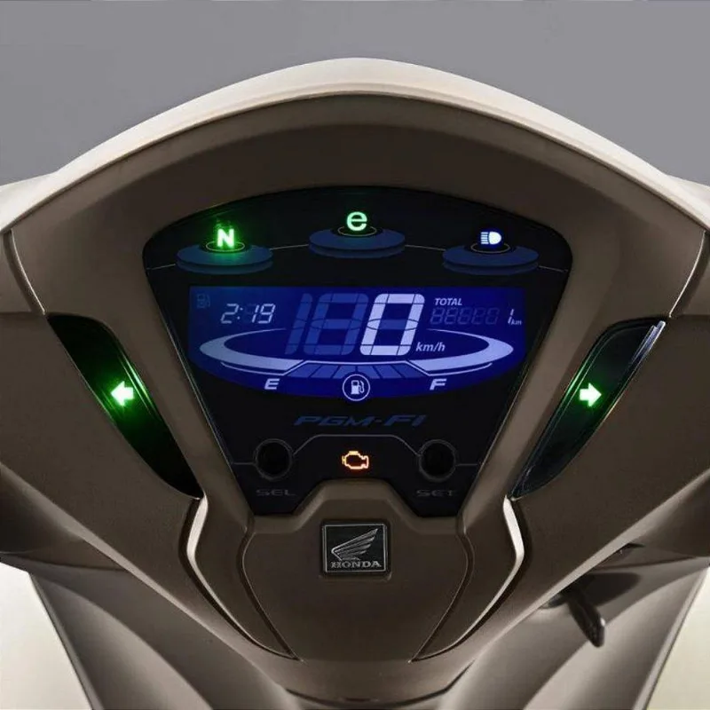 Película Para Honda Biz - Hydrogel Hd - Gshield