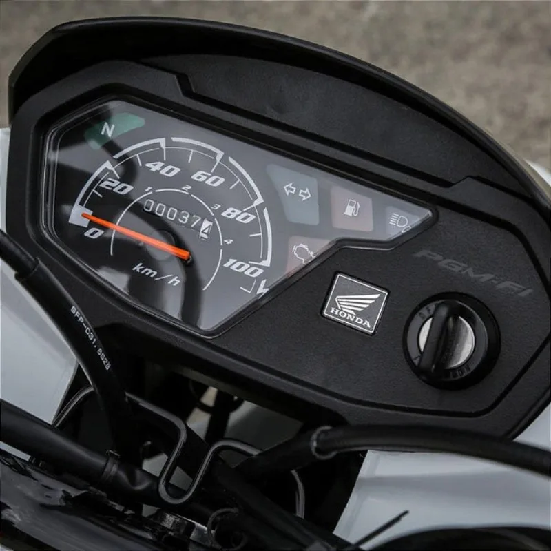 Película Para Honda Pop 110i - Hydrogel Hd - Gshield
