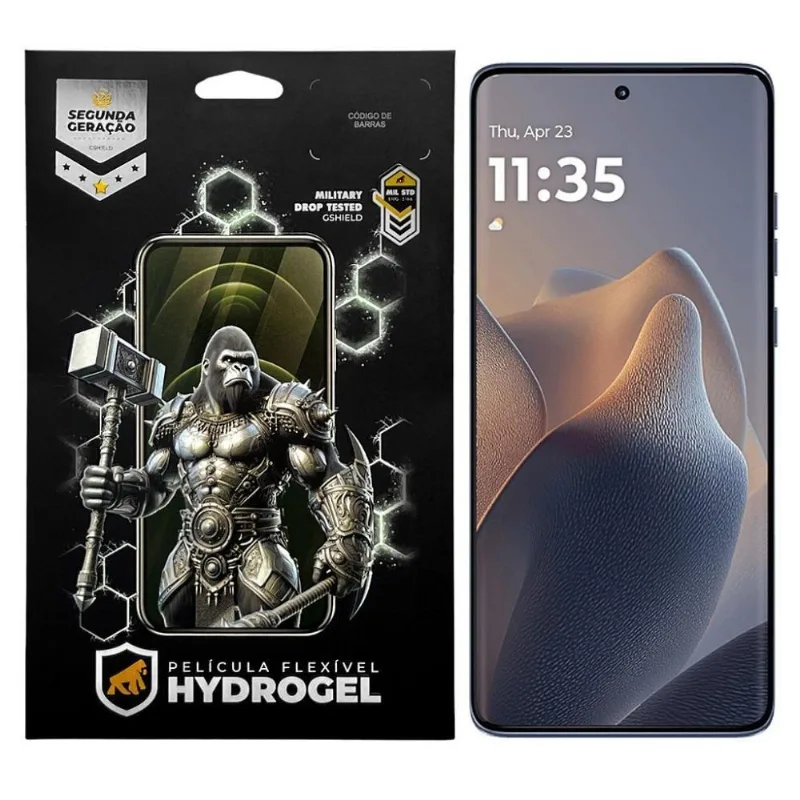 Película Para Motorola Moto Edge 60 Fusion 5g - Hydrogel Gamer Fosca - Gshield