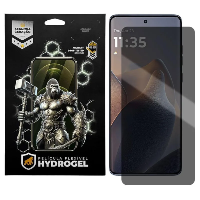 Película Para Motorola Moto Edge 60 Fusion 5g - Privacidade Hydrogel - Gshield